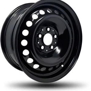 DTD – Steel – Black – 16″x7″ 40mm – All weather Wheels – 651201